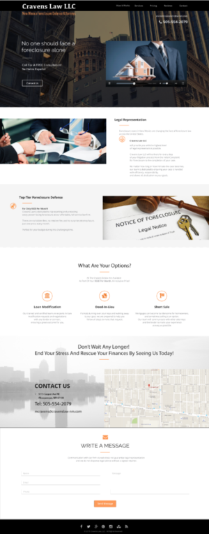 Web Design by LUVdesign for Maverick Web Video | Design: #9535569