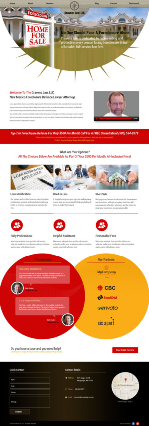 Web Design by Tpith for Maverick Web Video | Design: #9478972
