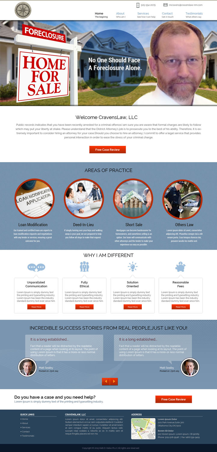 Web Design by Tpith for Maverick Web Video | Design #9490971