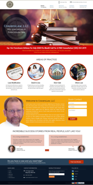 Web Design by Tpith for Maverick Web Video | Design: #9491343