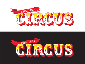 Chaplin's Circus | Flyer Design by Tammy Moore