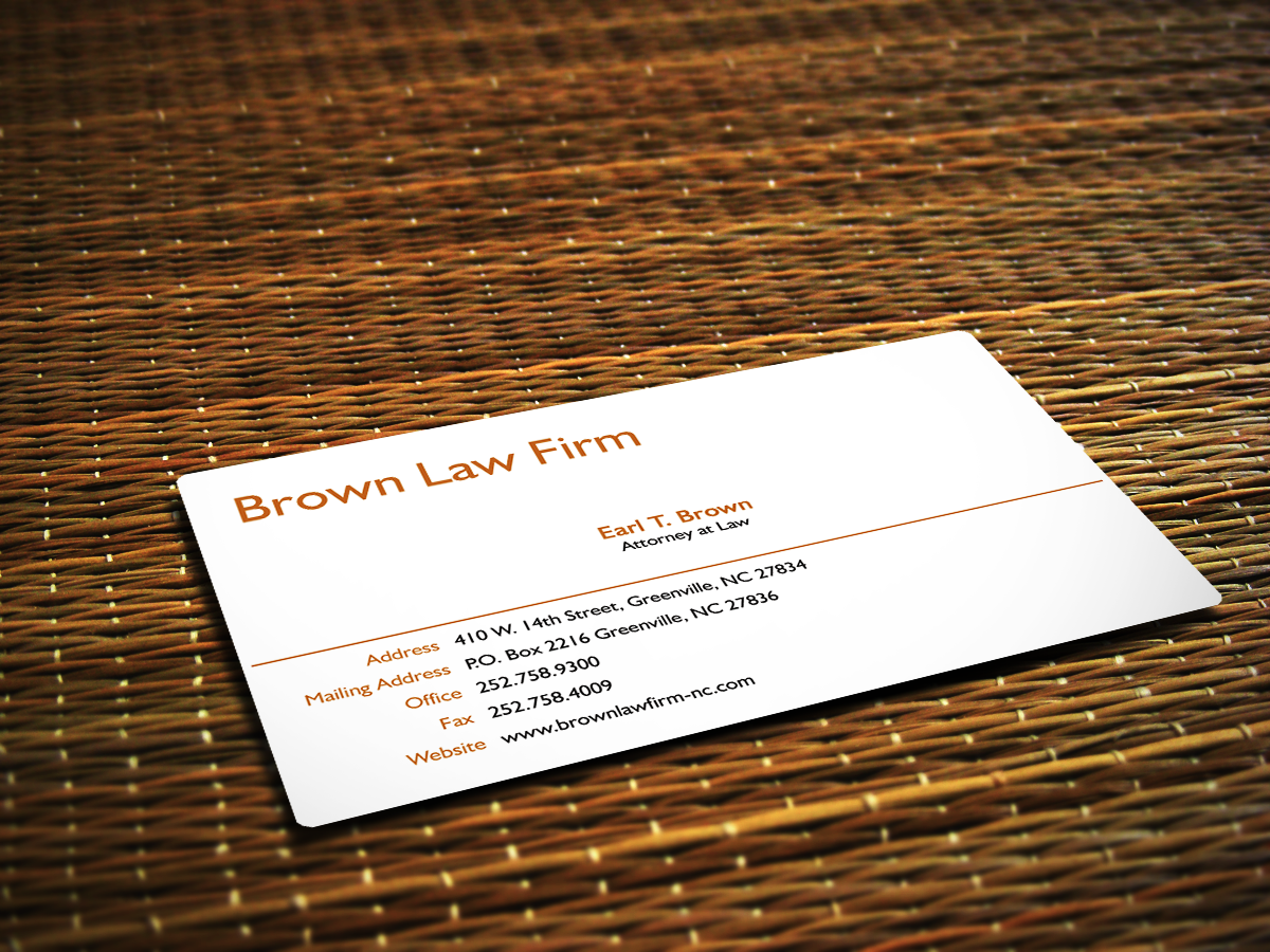 Business Card Design by Sajin for this project | Design #5555690