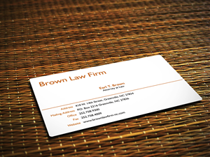 Business Card Design by Sajin for this project | Design: #5555690