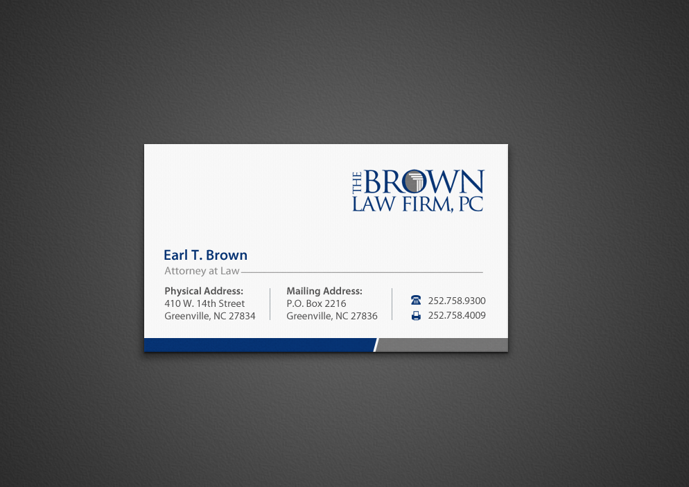 Business Card Design by pixelfountain for this project | Design: #5515968