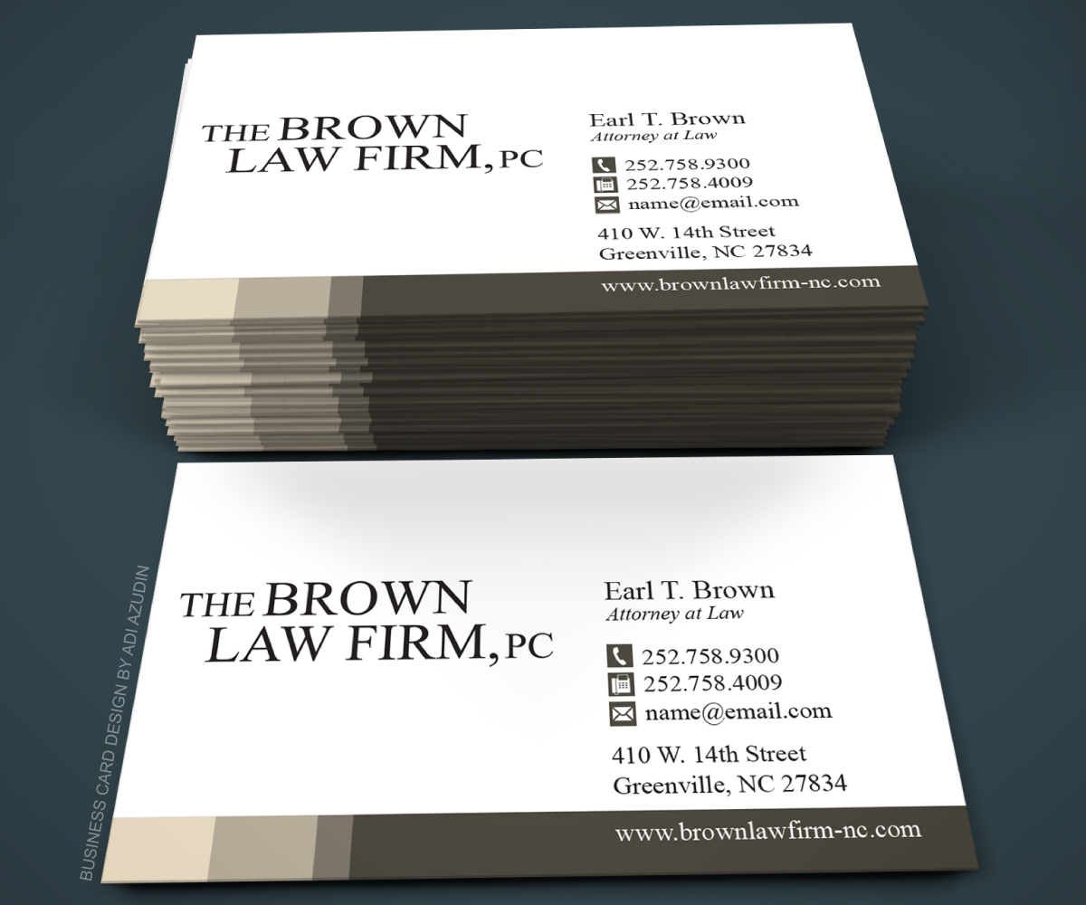 Business Card Design by adiazudin for this project | Design #5490153