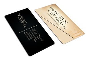 Business Card Design by Riz' for this project | Design: #5490896