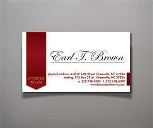 Business Card Design by Elen_ka