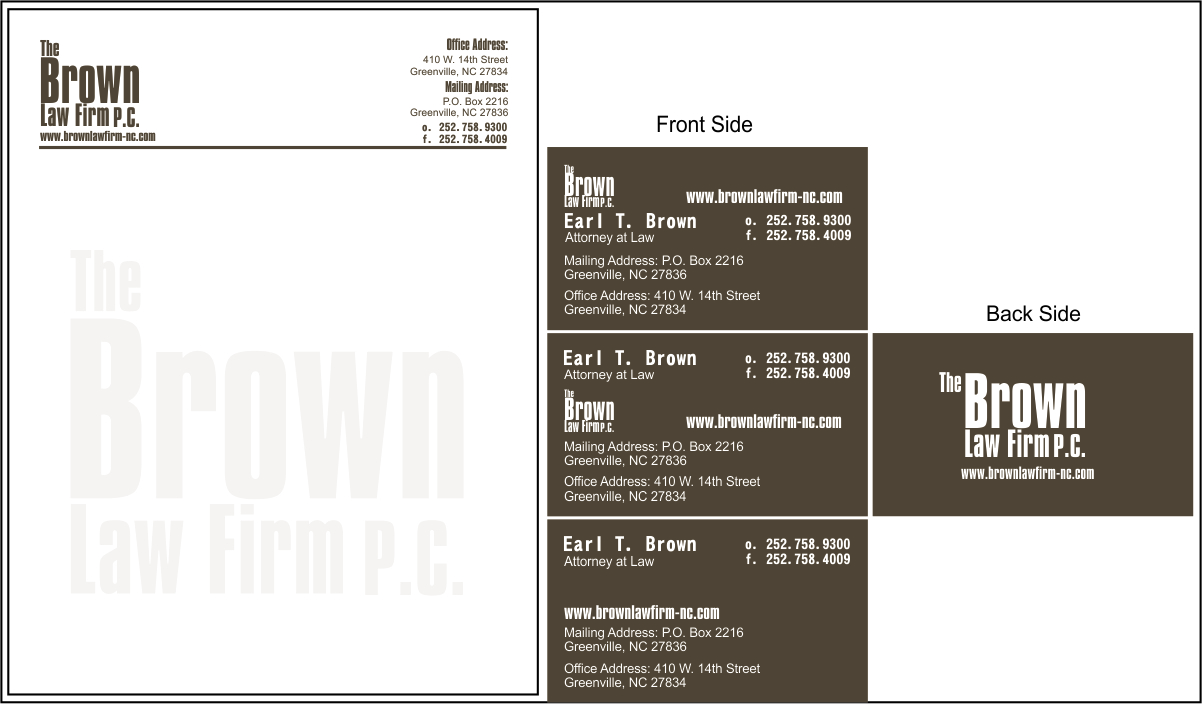 Business Card Design by JeffCMG for this project | Design #5547699