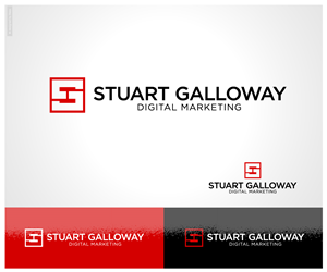 Stuart Galloway - Digital Marketing | Logo Design by iNess