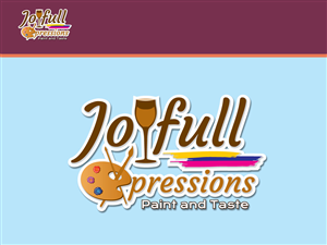 Joyful Expressions - Paint and Taste | Design de Logo par Kejo87
