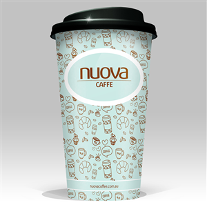 Nuova Coffee Cups | Packaging Design by studio-sfp.com