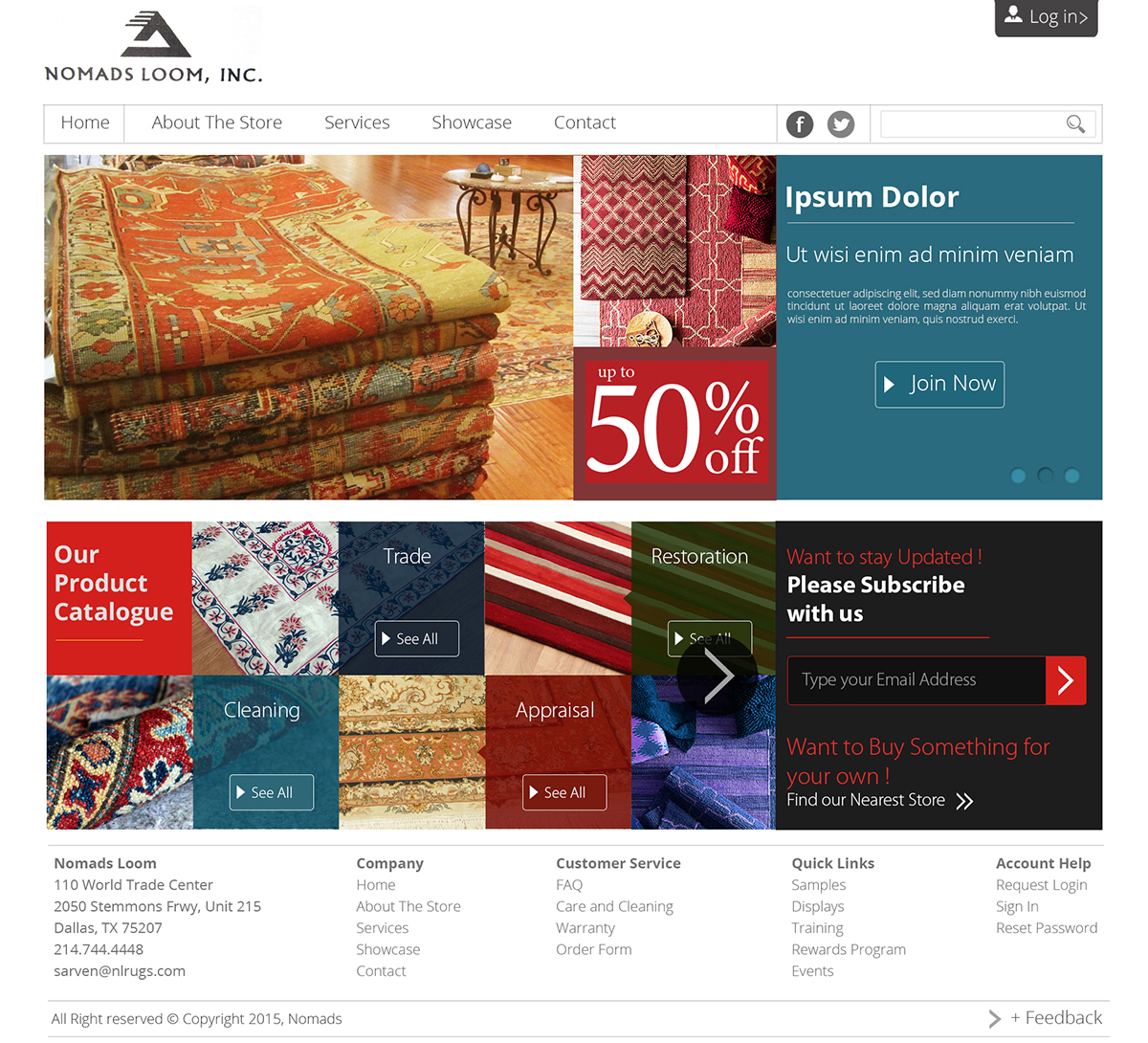 Web Design by Arindam for this project | Design #5502764