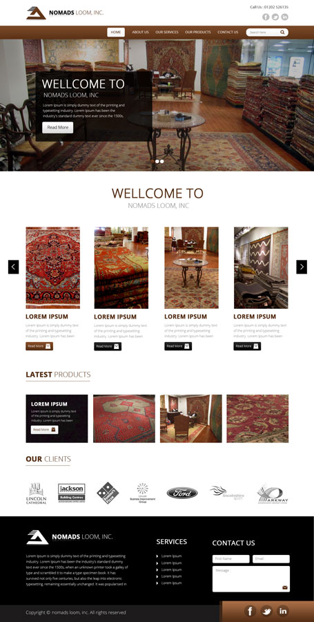 Web Design par Ahmed @li pour ce projet | Design #5589082