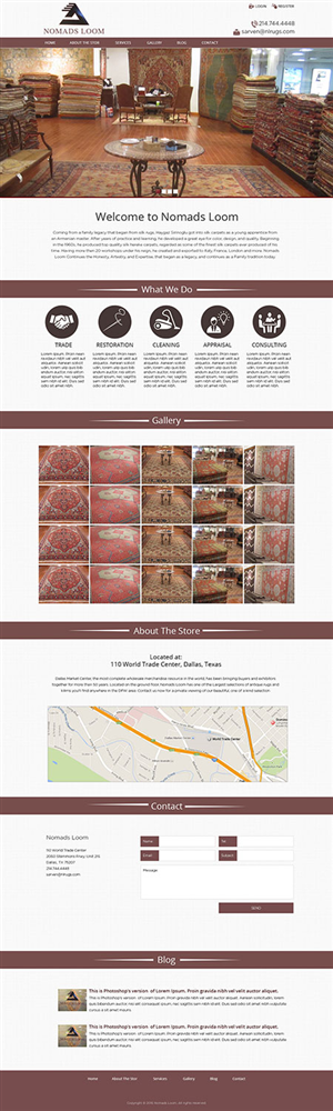 Web Design by Tanvir