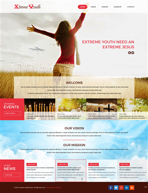 Wordpress Design by pb