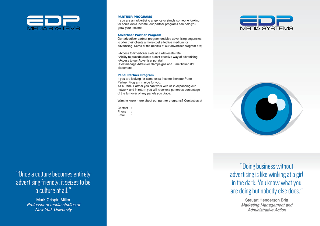 Diseño de Brochure por Anton Lidrapranoto para este proyecto | Diseño #1527385