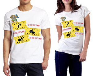 T-shirt Design by Annykimx for Up And Social | Design: #1526646