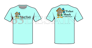 T-shirt Design by thuxs63Desain