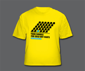 Ticket Shack T Shirt Design | T-shirt Design by mrSergio