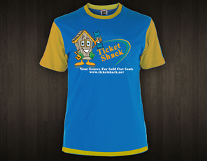 T-shirt Design by The Master for Up And Social | Design: #1512773