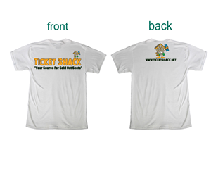 Ticket Shack T Shirt Design | T-shirt Design by TRHZ