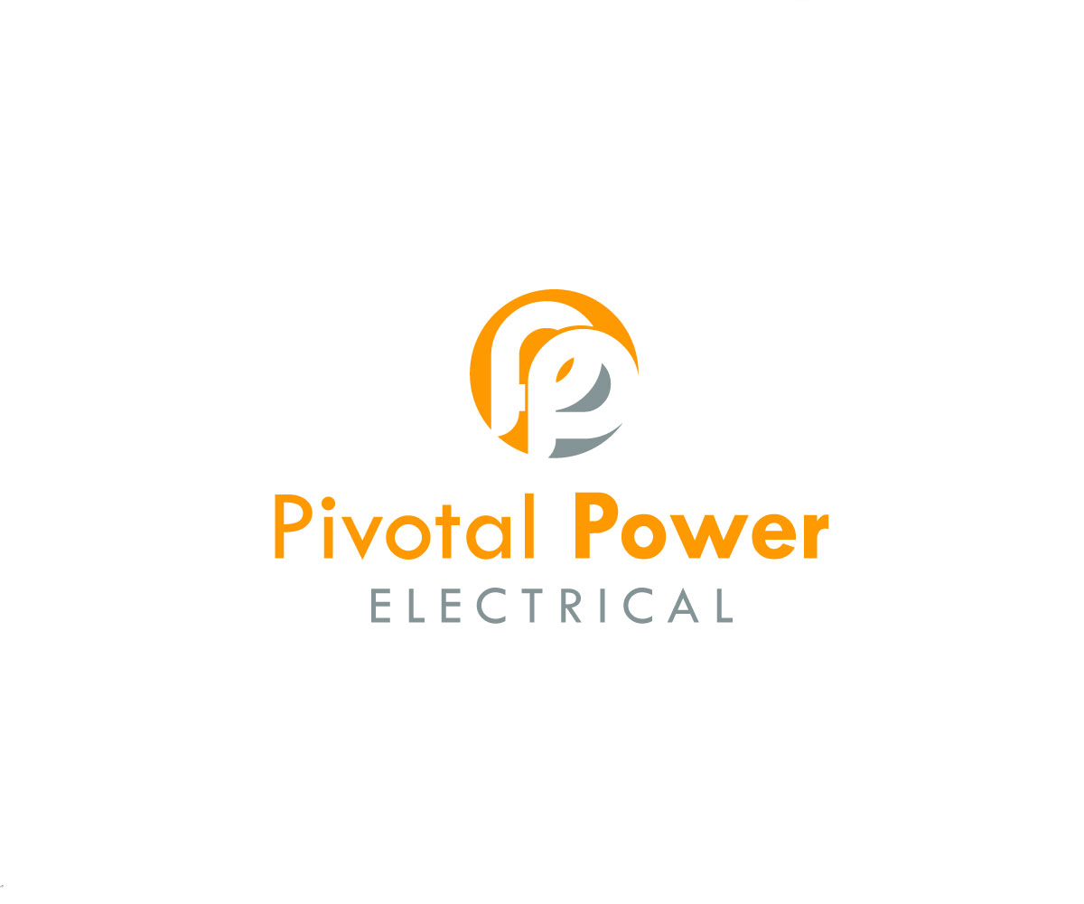 Residential Logo Design for Pivotal Power Electrical by Unicgraphs | Design #5500475