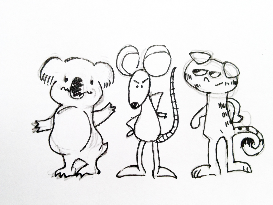 Character Design by Sunny for this project | Design #1549187