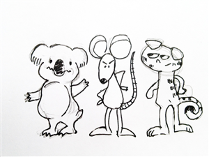 Character Design by Sunny for this project | Design: #1549187