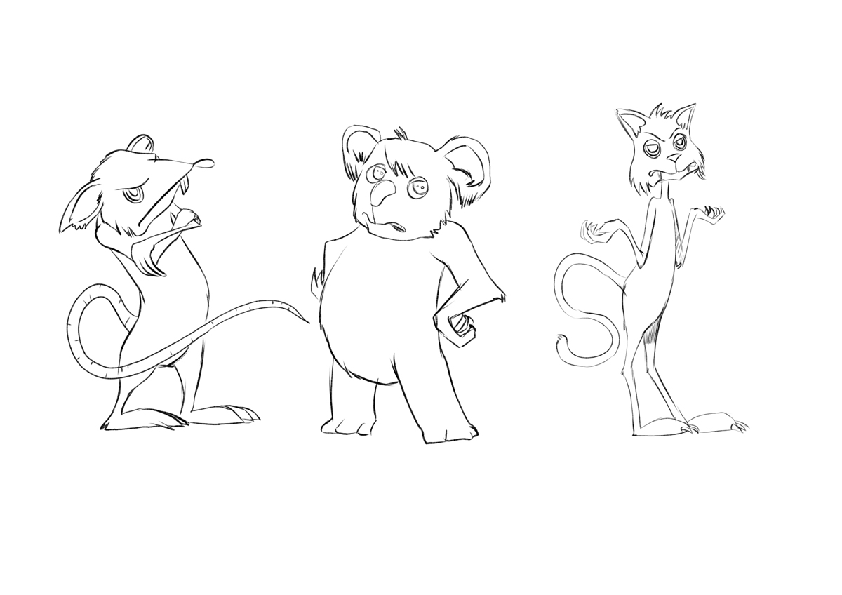 Character Design by antoniopiedade for this project | Design #1579866