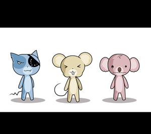 Character Design by blue-merry