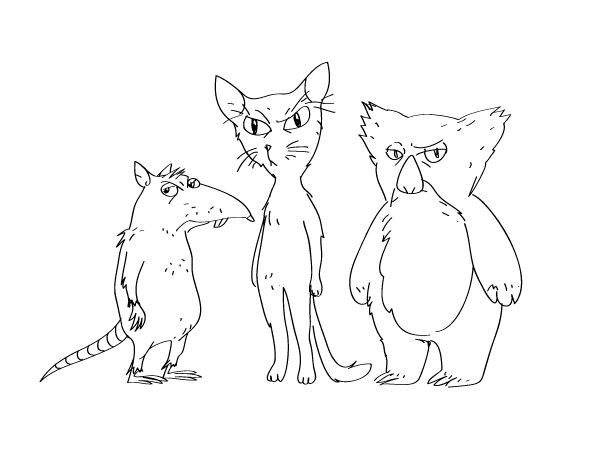 Character Design by iamthestory for this project | Design #1544690