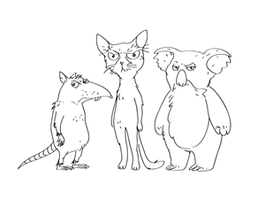 Character Design by iamthestory