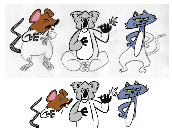 Character Design by Heyoka Design for this project | Design #1555042