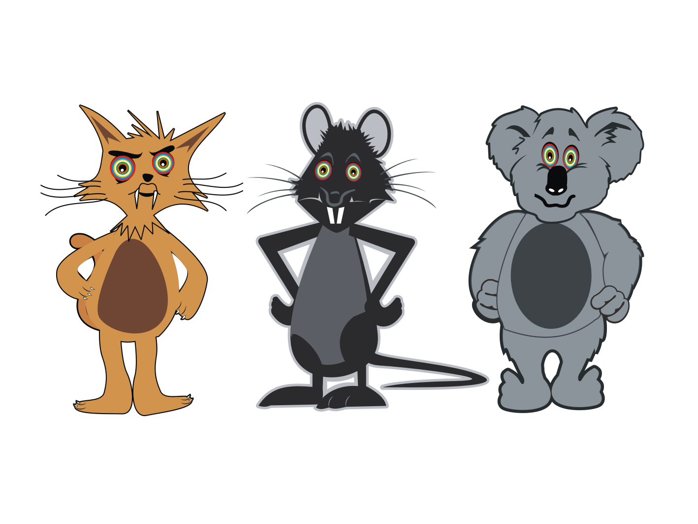 Character Design by Blueberry for this project | Design #1557809