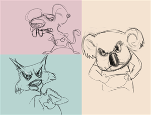 Character Design by artistraman for this project | Design: #1575143