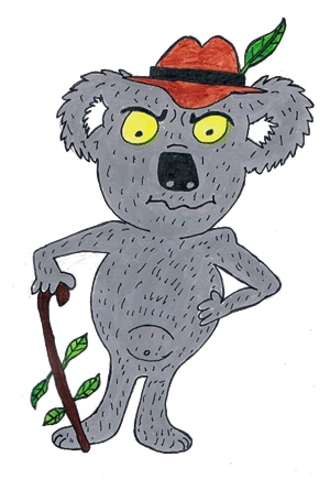 Character Design by stevies cartoons for this project | Design #1571520