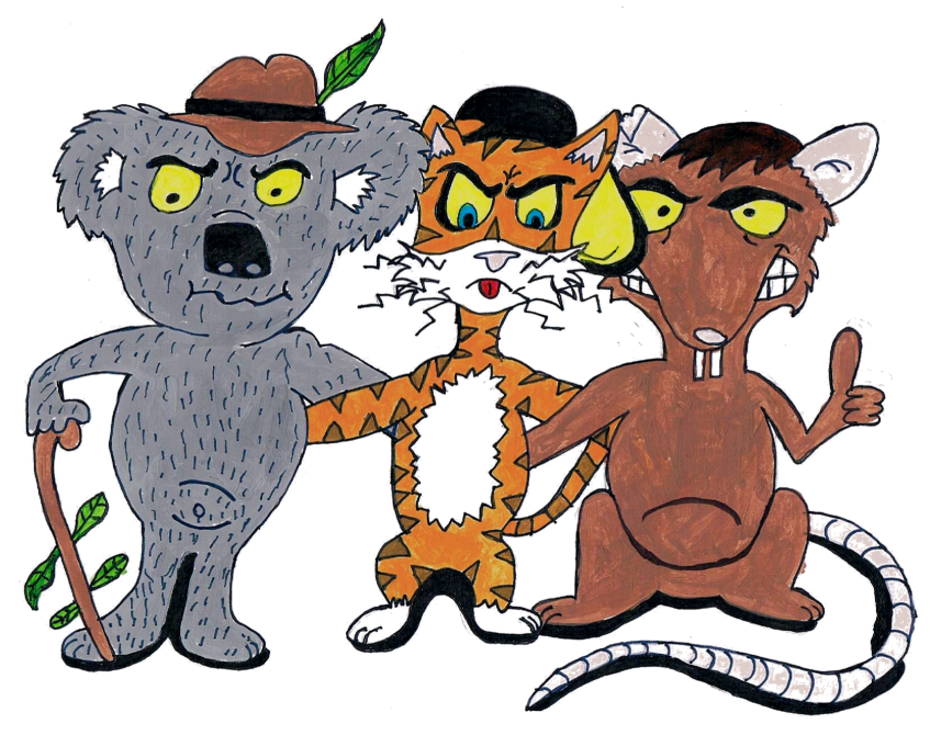 Character Design by stevies cartoons for this project | Design #1571524