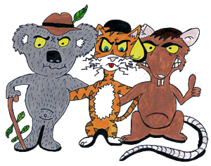 Character Design by stevies cartoons for this project | Design: #1571524