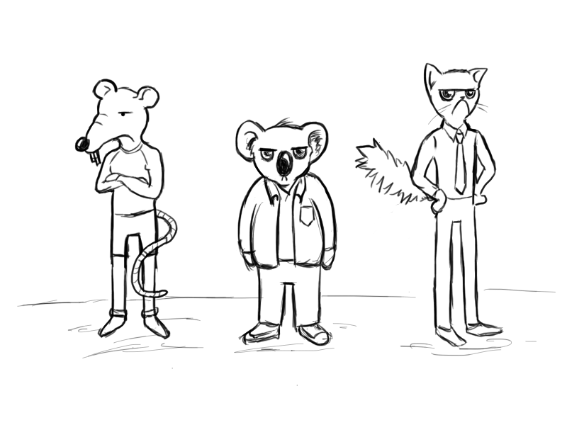 Character Design by _OH for this project | Design #1569040