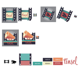 Icon Design by C.Moro for Tinsel | Design: #1515611