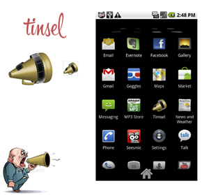 Icon Design by Tildinaz for Tinsel | Design: #1517942