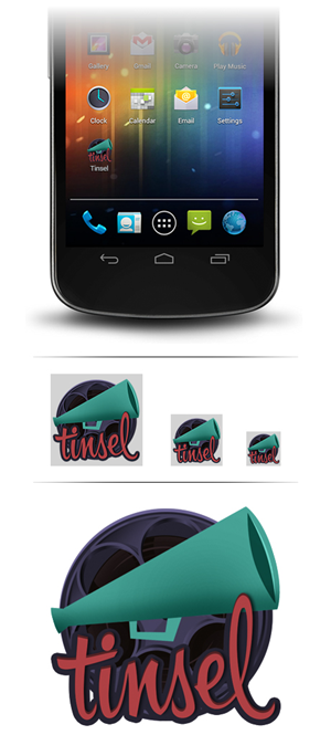 Icon Design by Endre Koliger for Tinsel | Design: #1543355