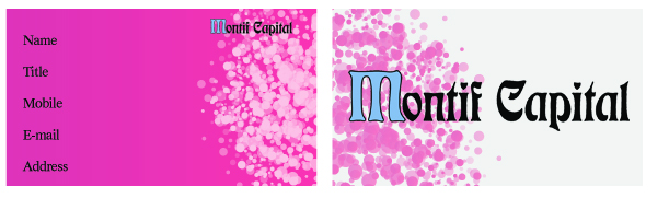 Business Card Design by nirmani for this project | Design #5524759