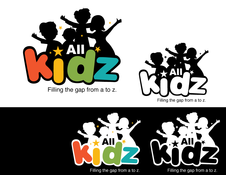 Logo Design by CarolC for All Kidz | Design #2118002