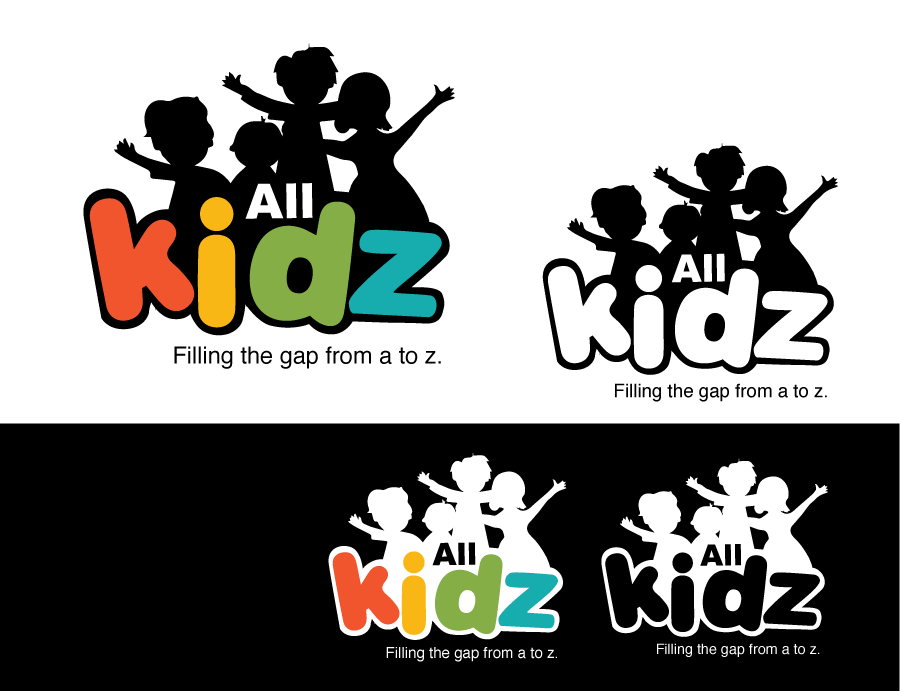 Logo Design by CarolC for All Kidz | Design #2118010