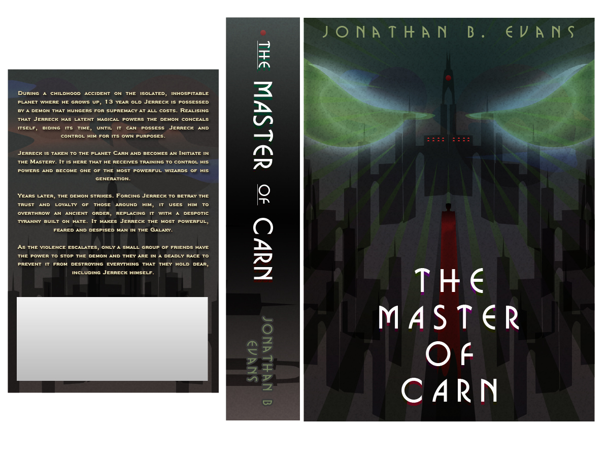 Book Cover Design by Tom 'Victorious' Wilkinson for this project | Design #5602976