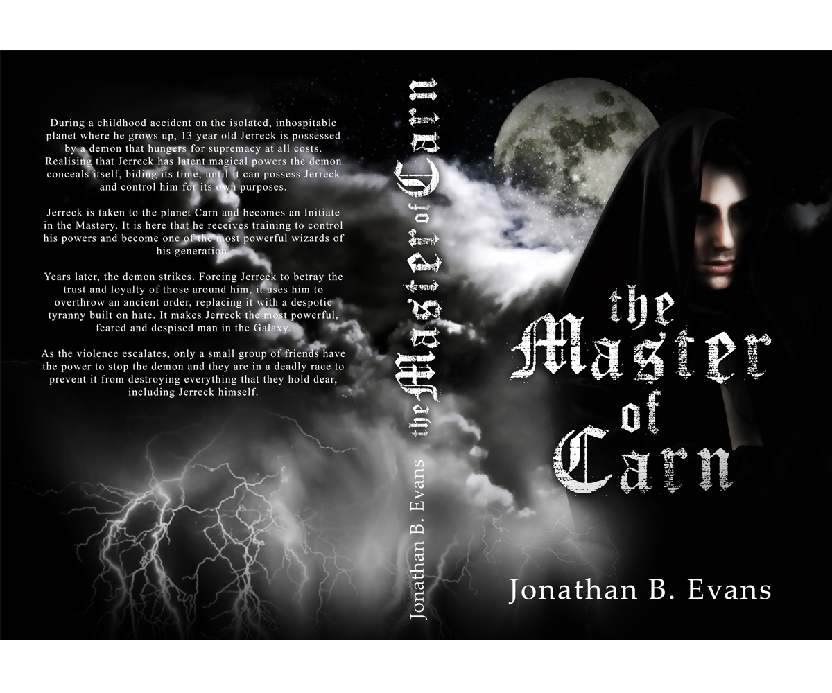 Book Cover Design by A Adcock for this project | Design #5536255