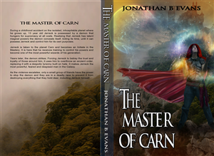 Young Adult author needs epic fantasy book cover redesigned | Design de Couverture de Livre par Vanes7