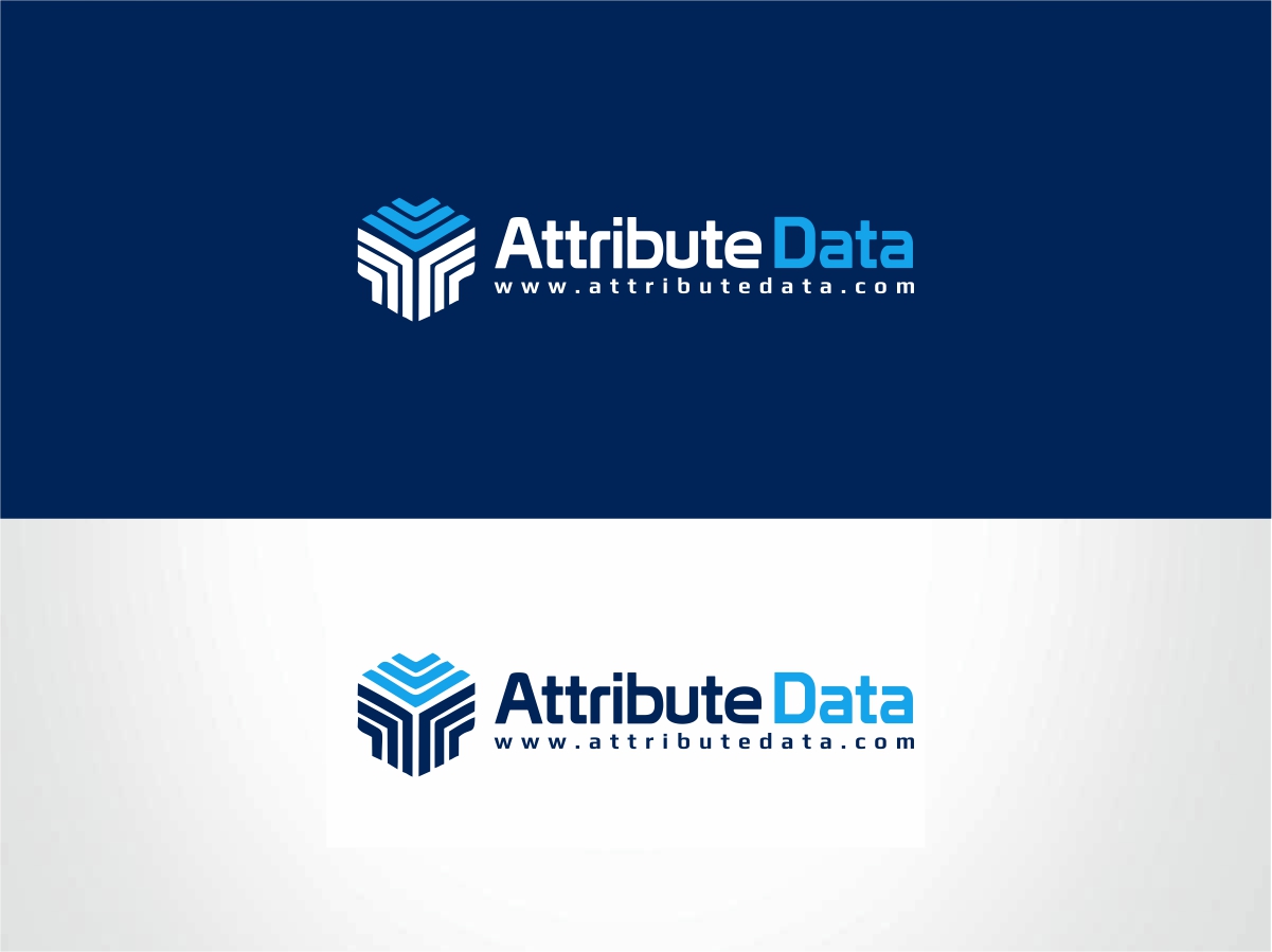 Logo Design by nikkiblue for Attribute Data | Design #5604256