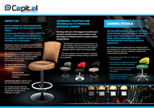 Design de Brochure par C23design Company pour ce projet | Design #286041